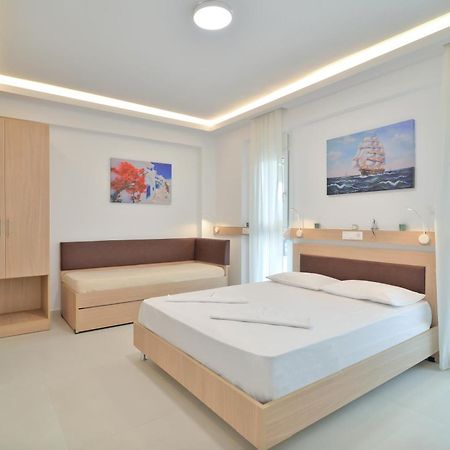 Evas Rooms Neoi Poroi Bagian luar foto