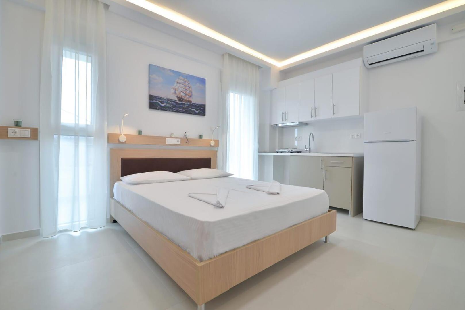 Evas Rooms Neoi Poroi Bagian luar foto
