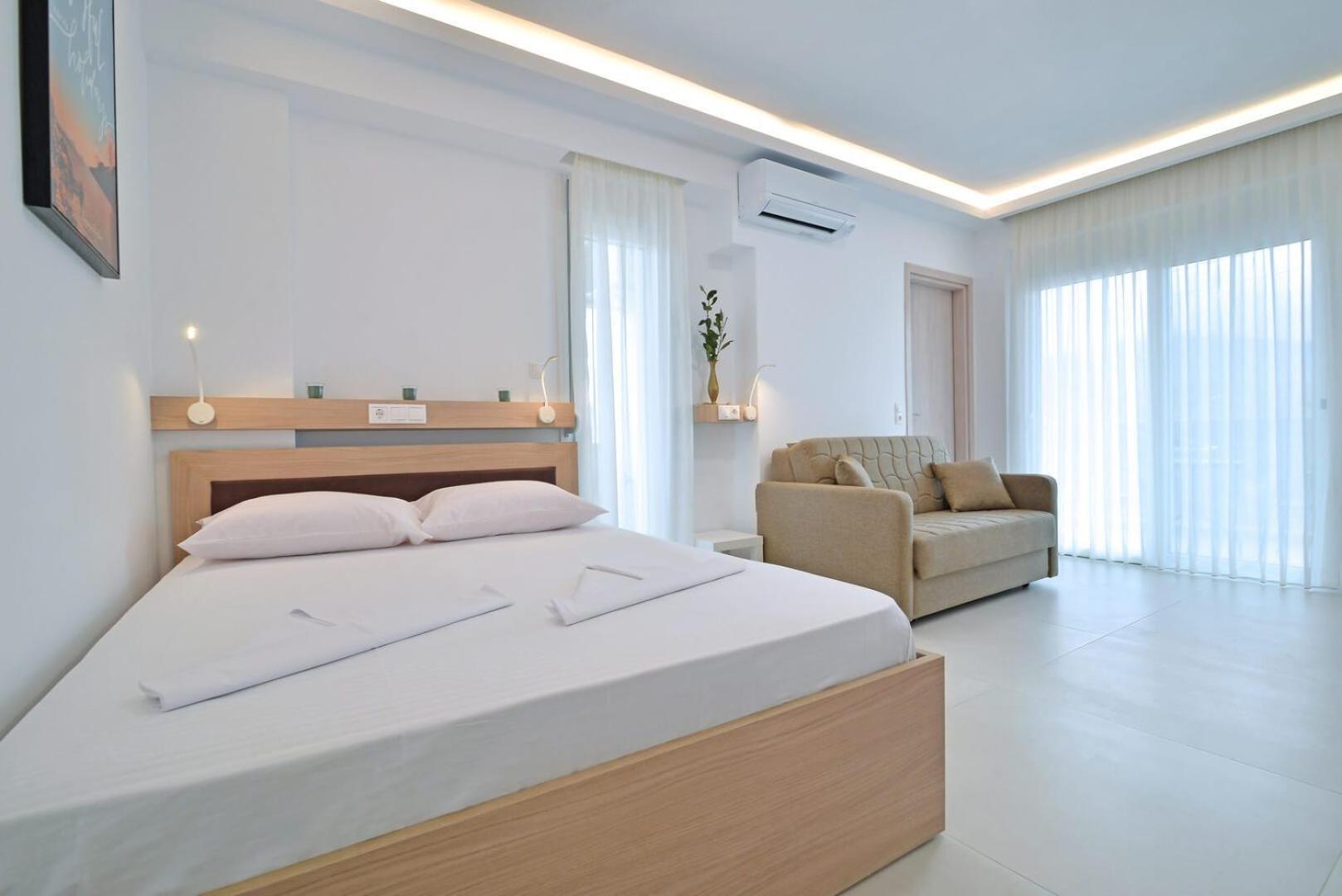 Evas Rooms Neoi Poroi Bagian luar foto