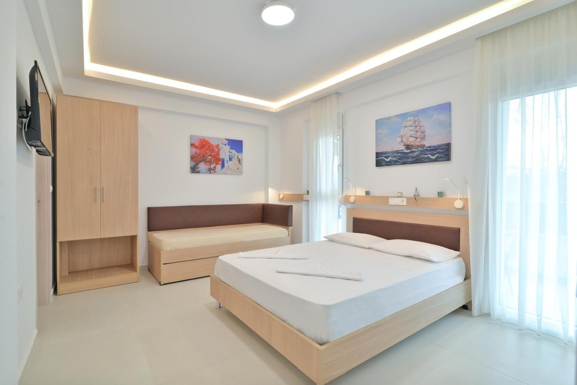 Evas Rooms Neoi Poroi Bagian luar foto