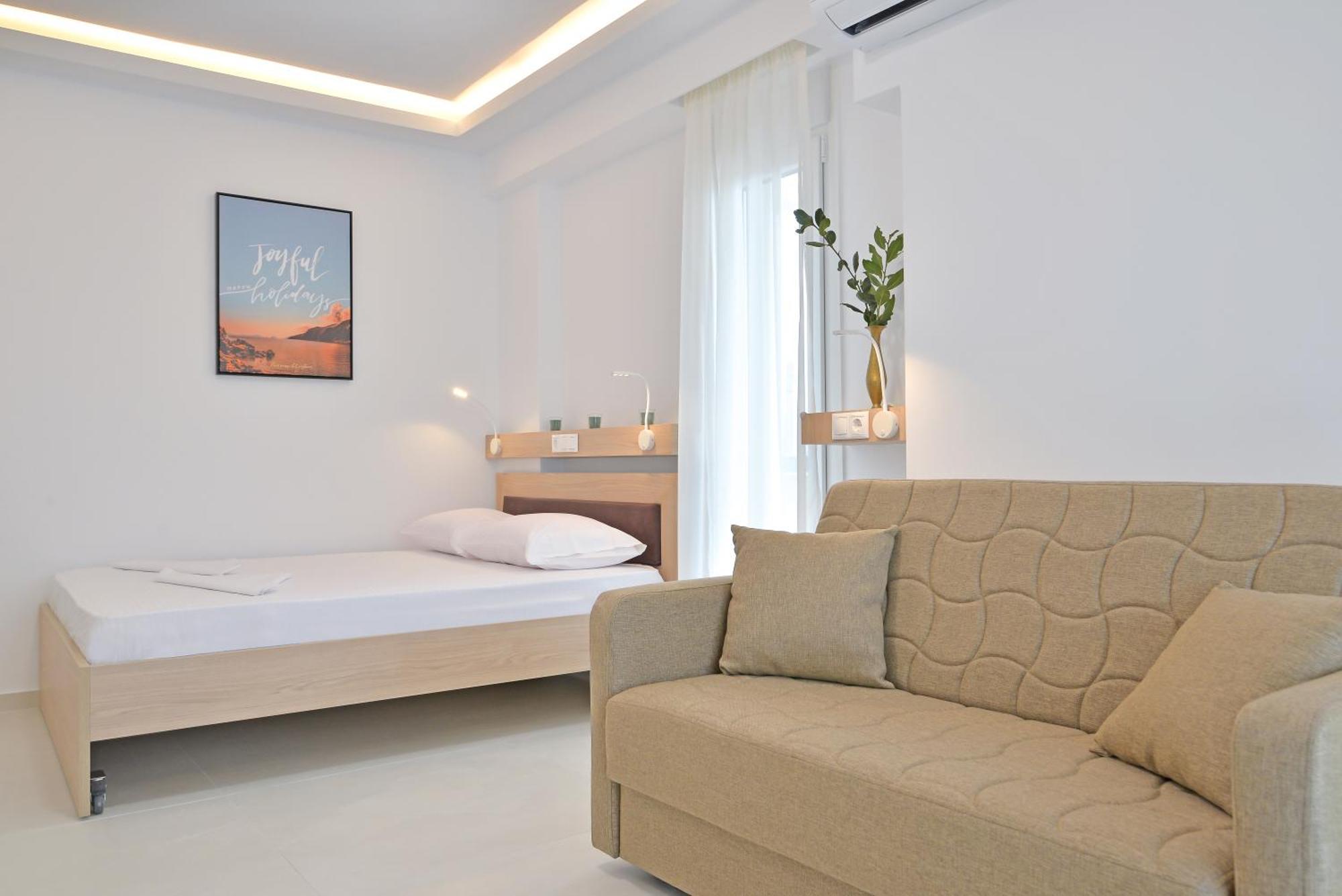 Evas Rooms Neoi Poroi Bagian luar foto
