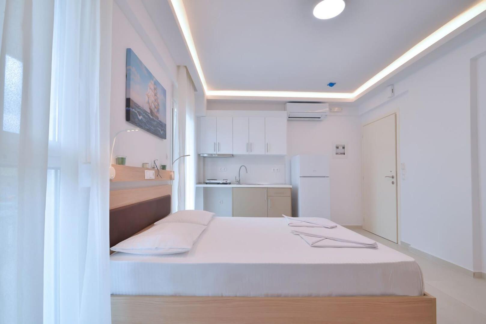 Evas Rooms Neoi Poroi Bagian luar foto