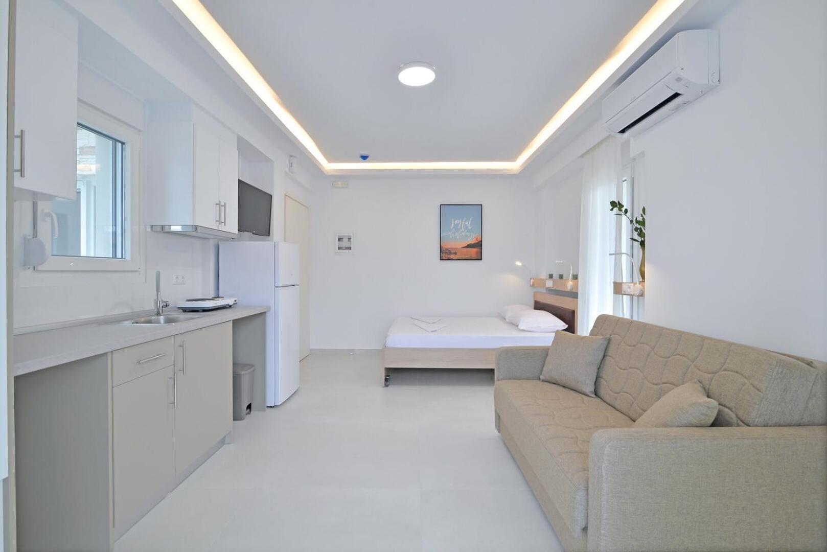 Evas Rooms Neoi Poroi Bagian luar foto