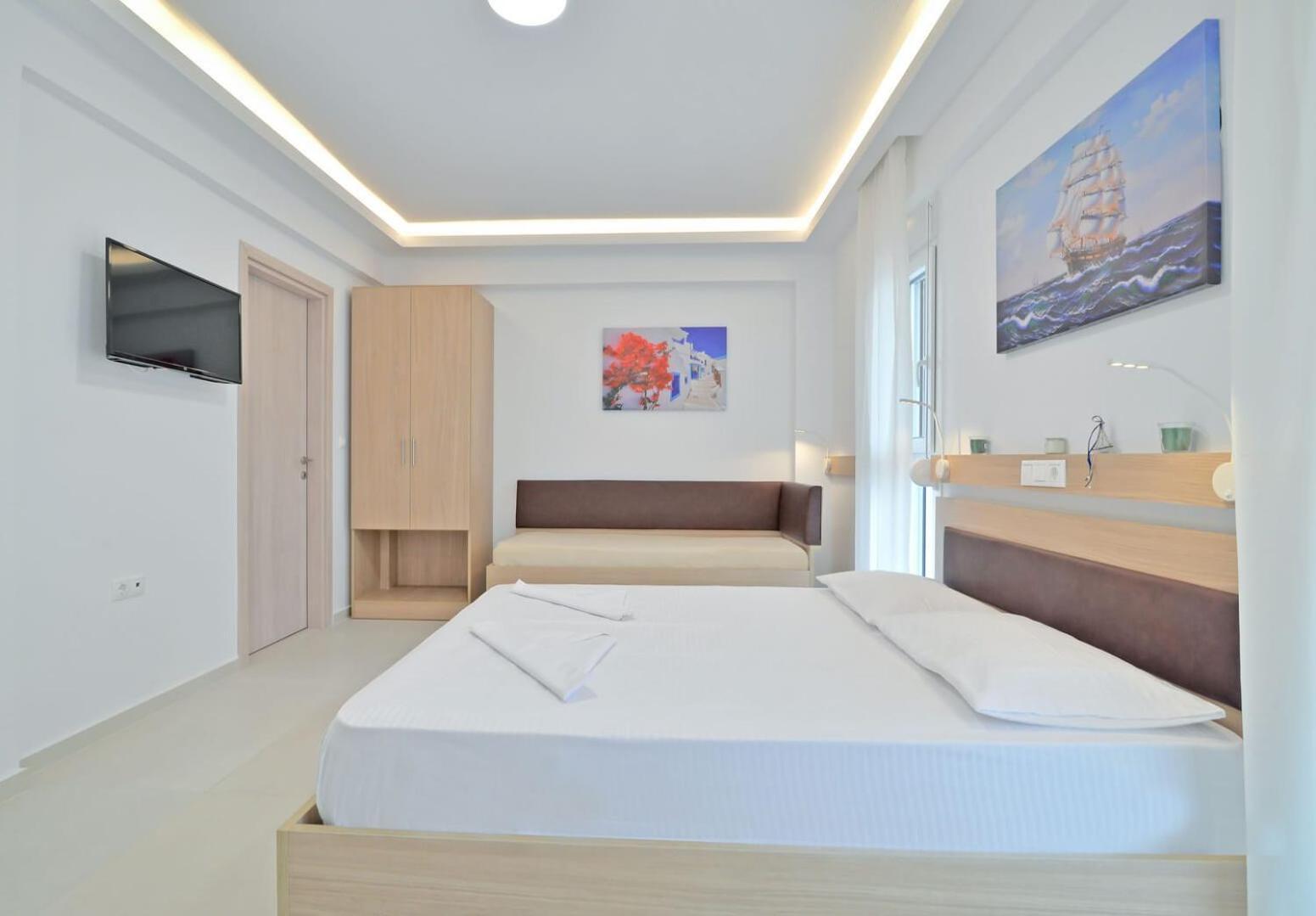 Evas Rooms Neoi Poroi Bagian luar foto