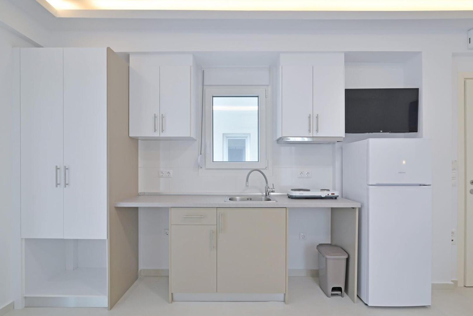 Evas Rooms Neoi Poroi Bagian luar foto