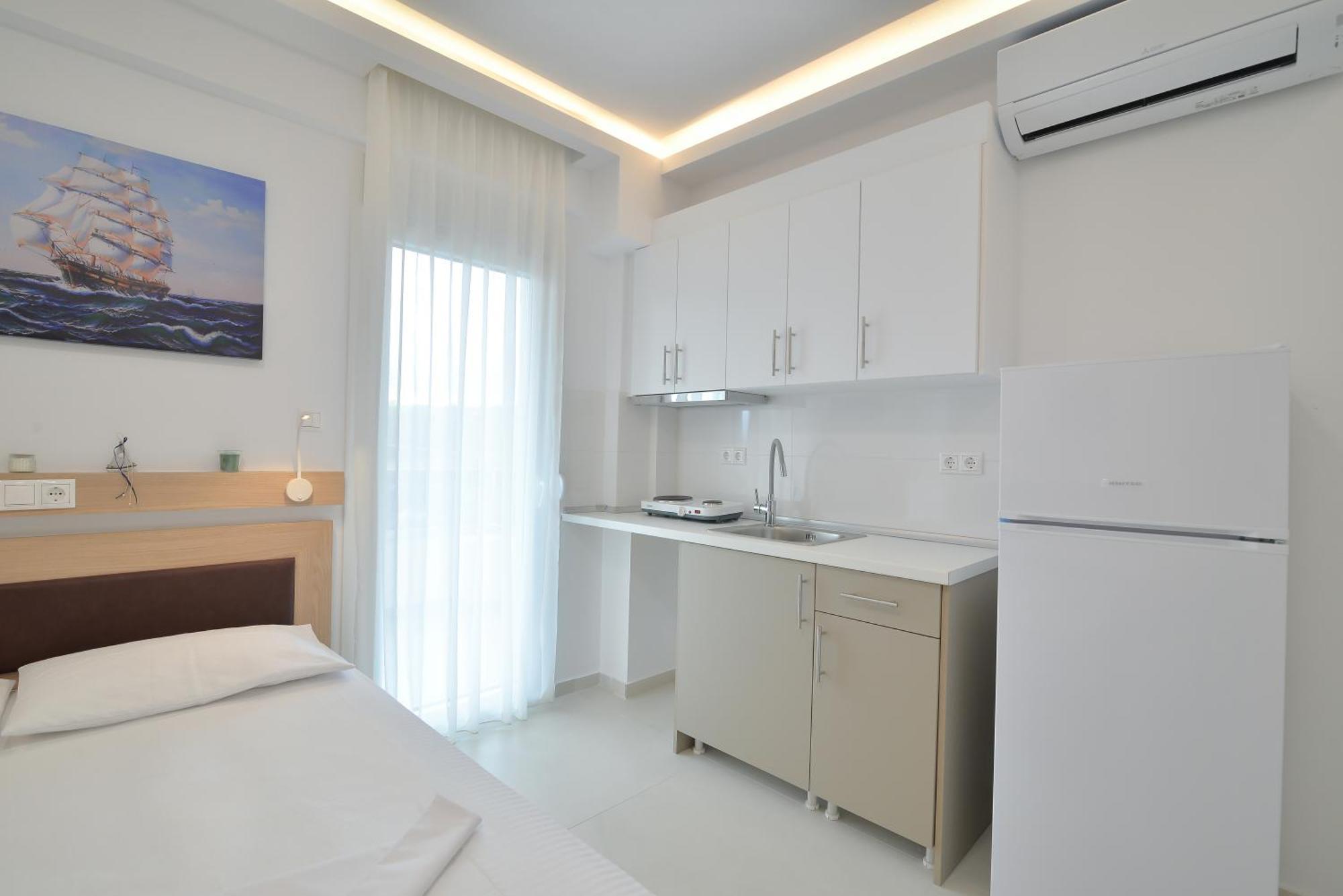 Evas Rooms Neoi Poroi Bagian luar foto