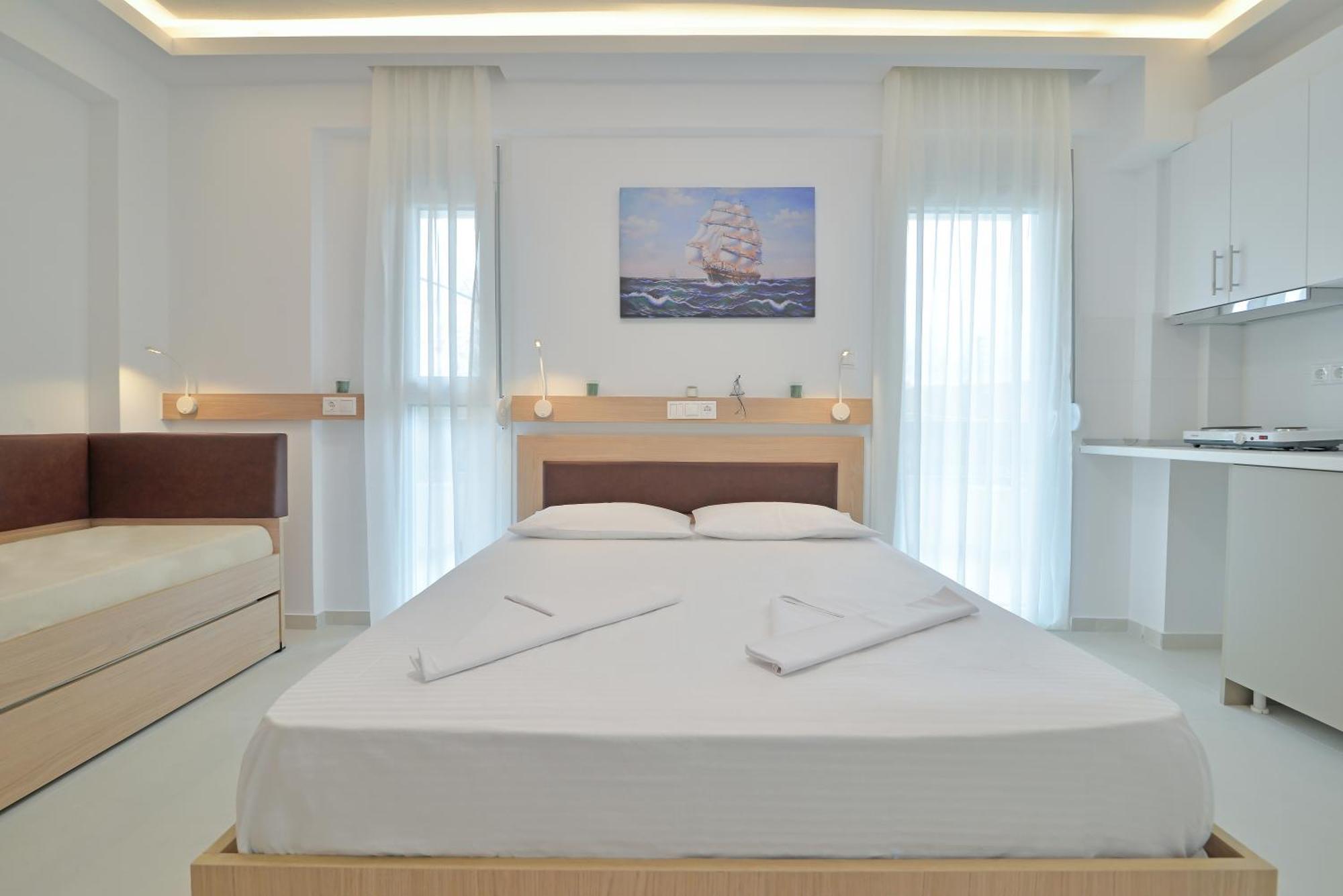 Evas Rooms Neoi Poroi Bagian luar foto