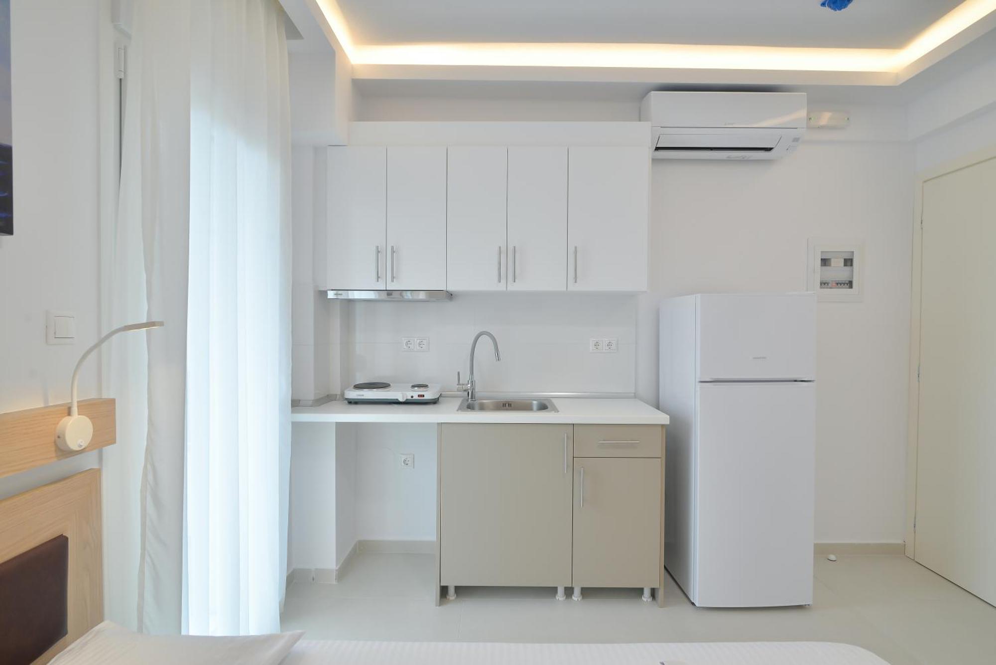 Evas Rooms Neoi Poroi Bagian luar foto