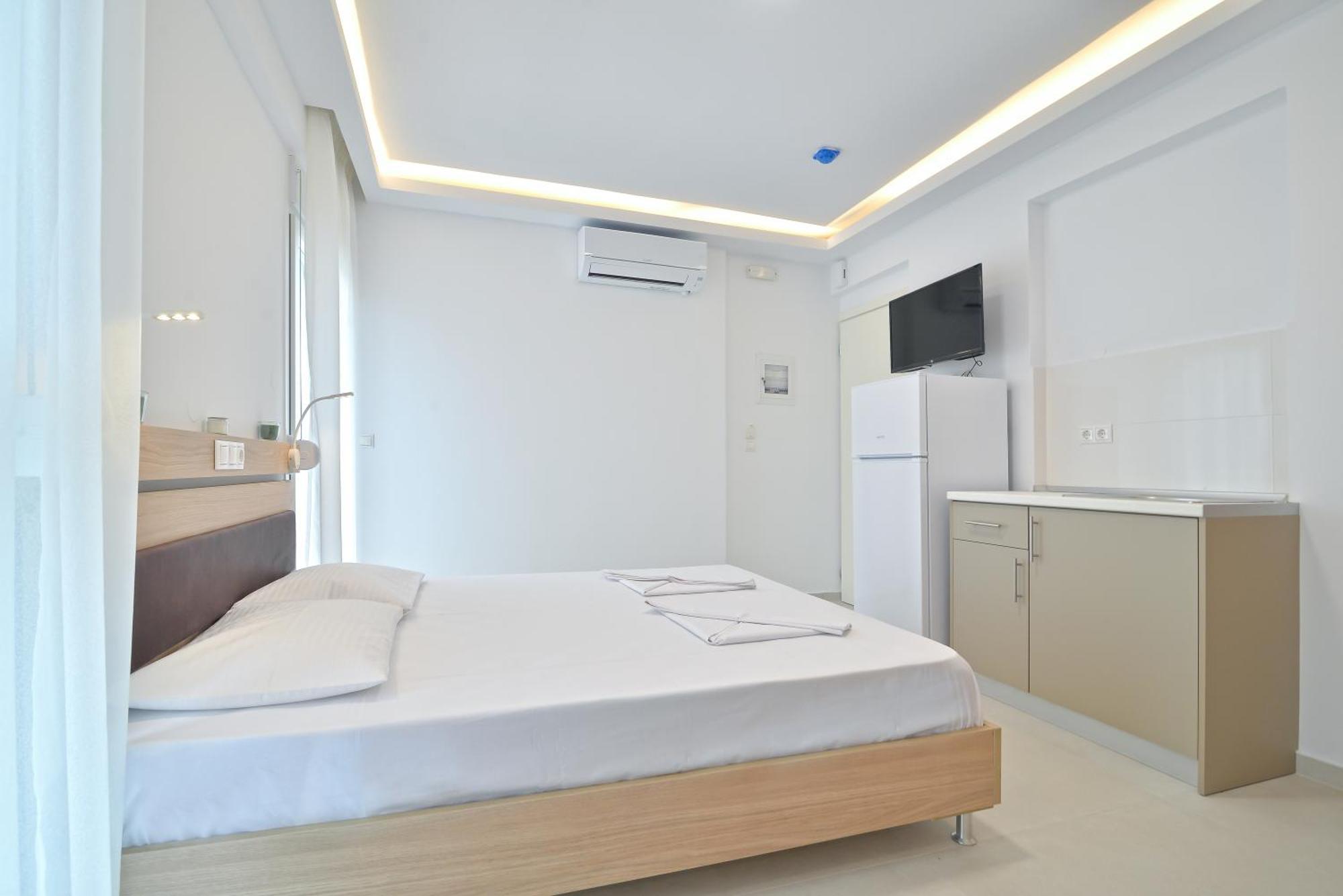 Evas Rooms Neoi Poroi Bagian luar foto