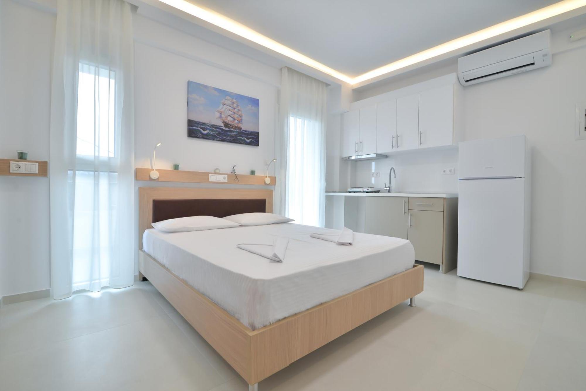Evas Rooms Neoi Poroi Bagian luar foto